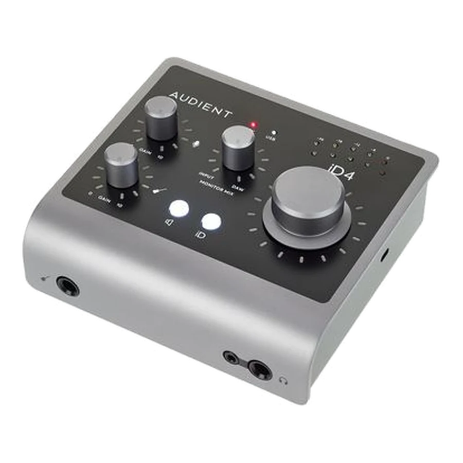 Audient iD4 MKII