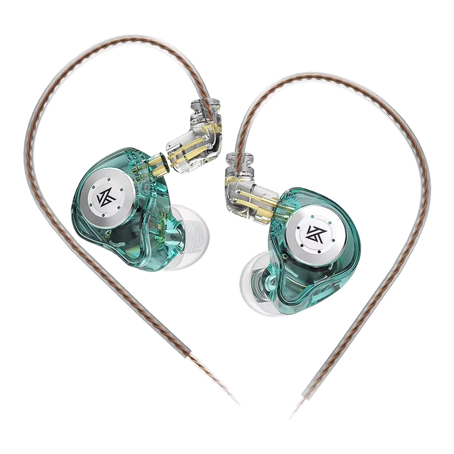 Écouteurs intra-auriculaires KZ à câble détachable