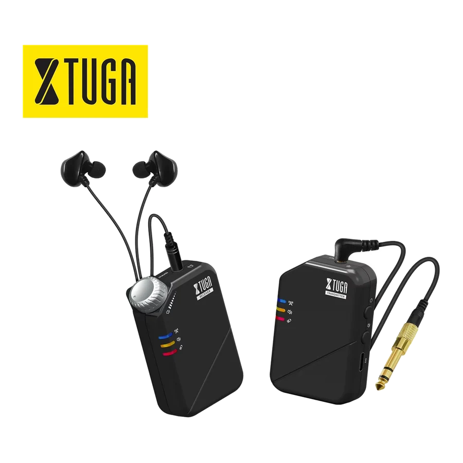 Système de monitoring intra-auriculaire sans fil XTUGA J02S