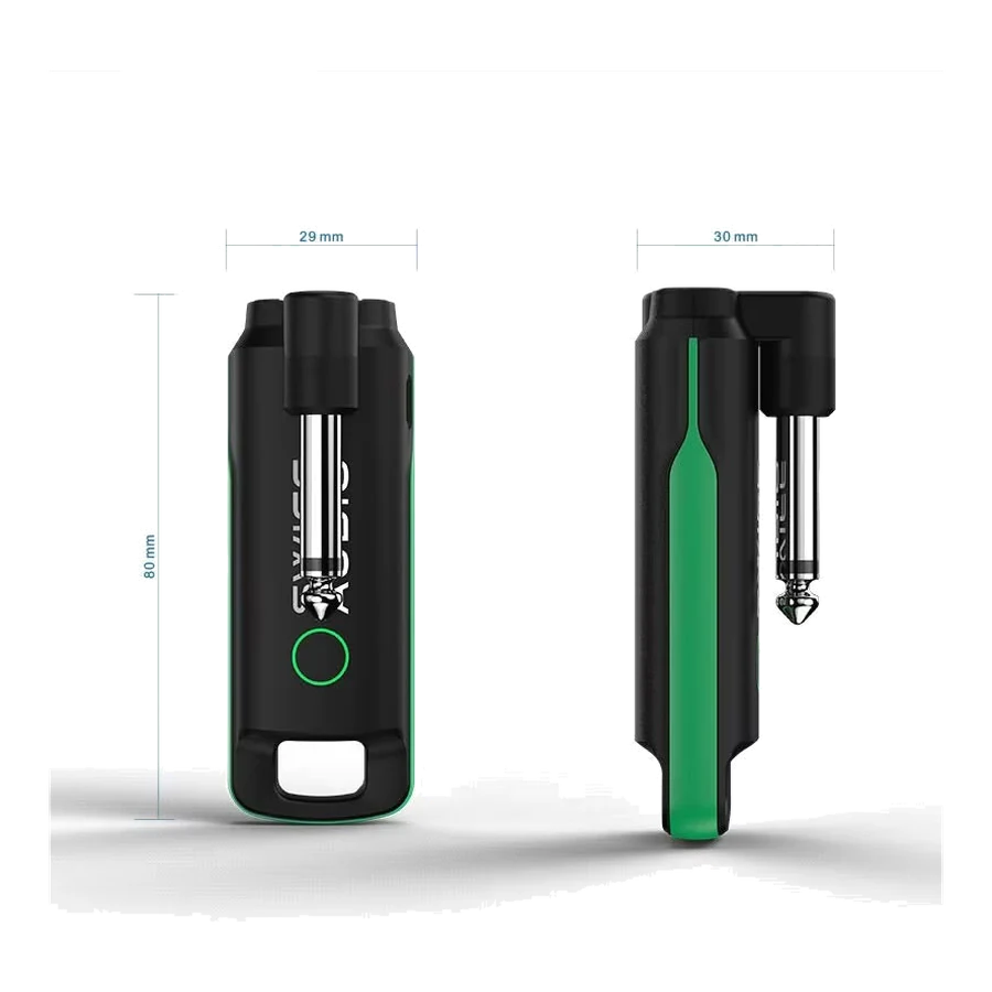Système sans fil pour guitare rechargeable