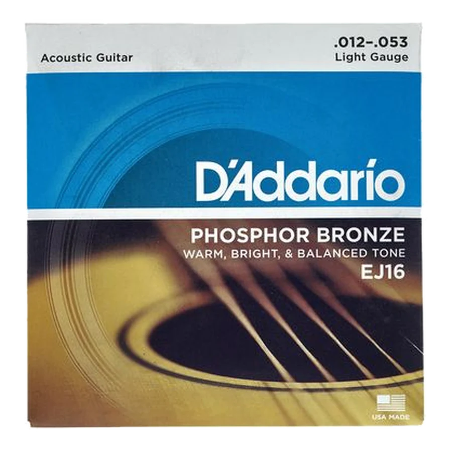 Daddario EJ16
