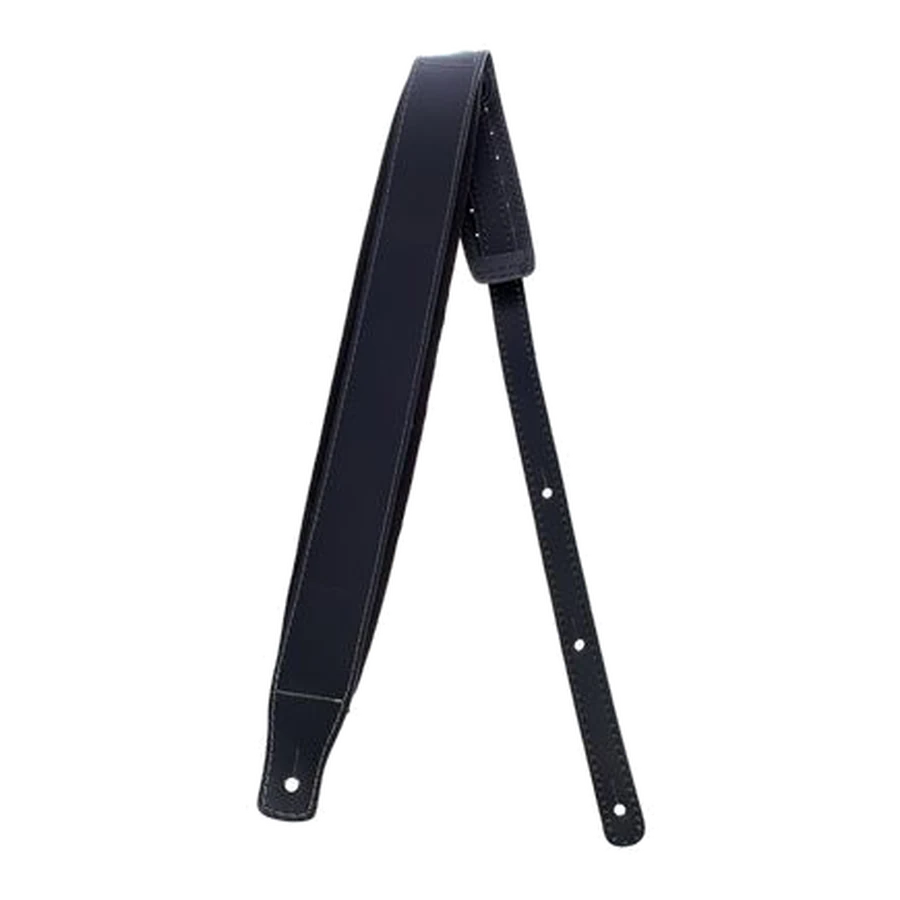 Harley Benton Guitar Strap Padded Black