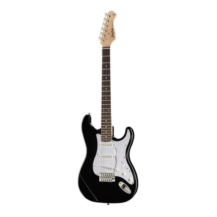Harley Benton ST-20 BK Standard Series