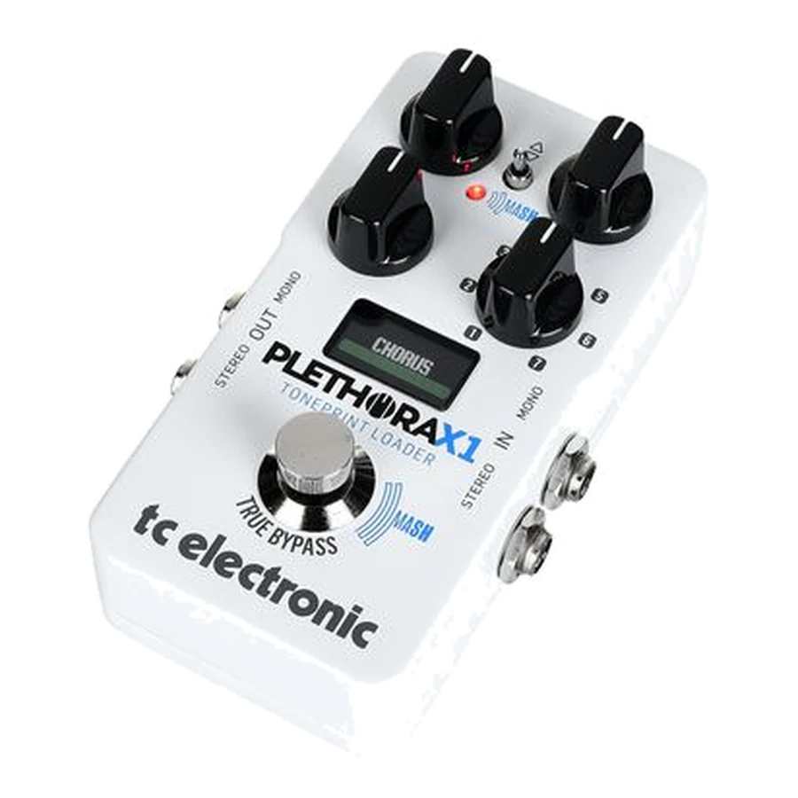 tc electronic Plethora X1